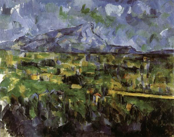 Paul Cezanne Mont Sainte-Victoire oil painting picture